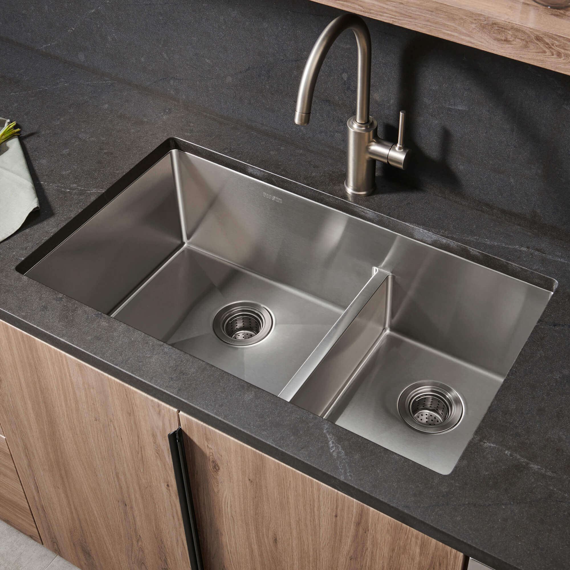 Double Bowl Kitchen Sink Stainless Steel