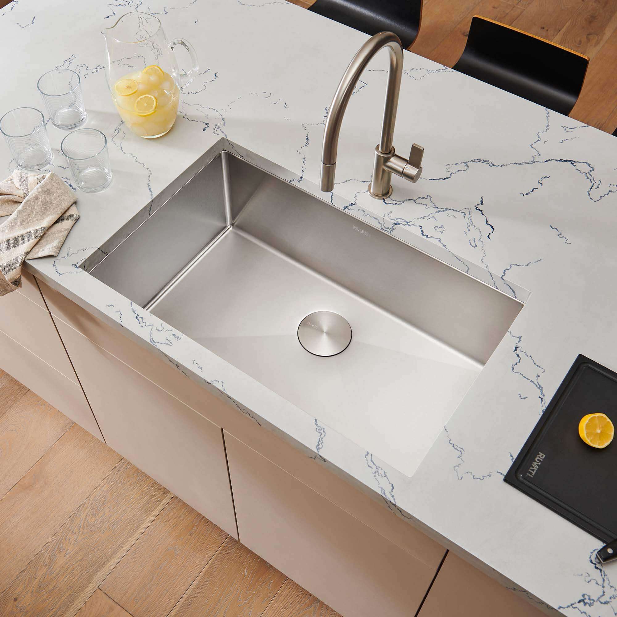 Undermount Sink Kitchen Stainless Steel