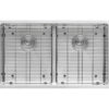 Ruvati 30-inch Low-Divide Undermount Rounded Corners 50/50 Double Bowl 16 Gauge Stainless Steel Kitchen Sink - RVH7355 Ruvati 30-inch Low-Divide Undermount Rounded Corners 50/50 Double Bowl 16 Gauge Stainless Steel Kitchen Sink - RVH7355