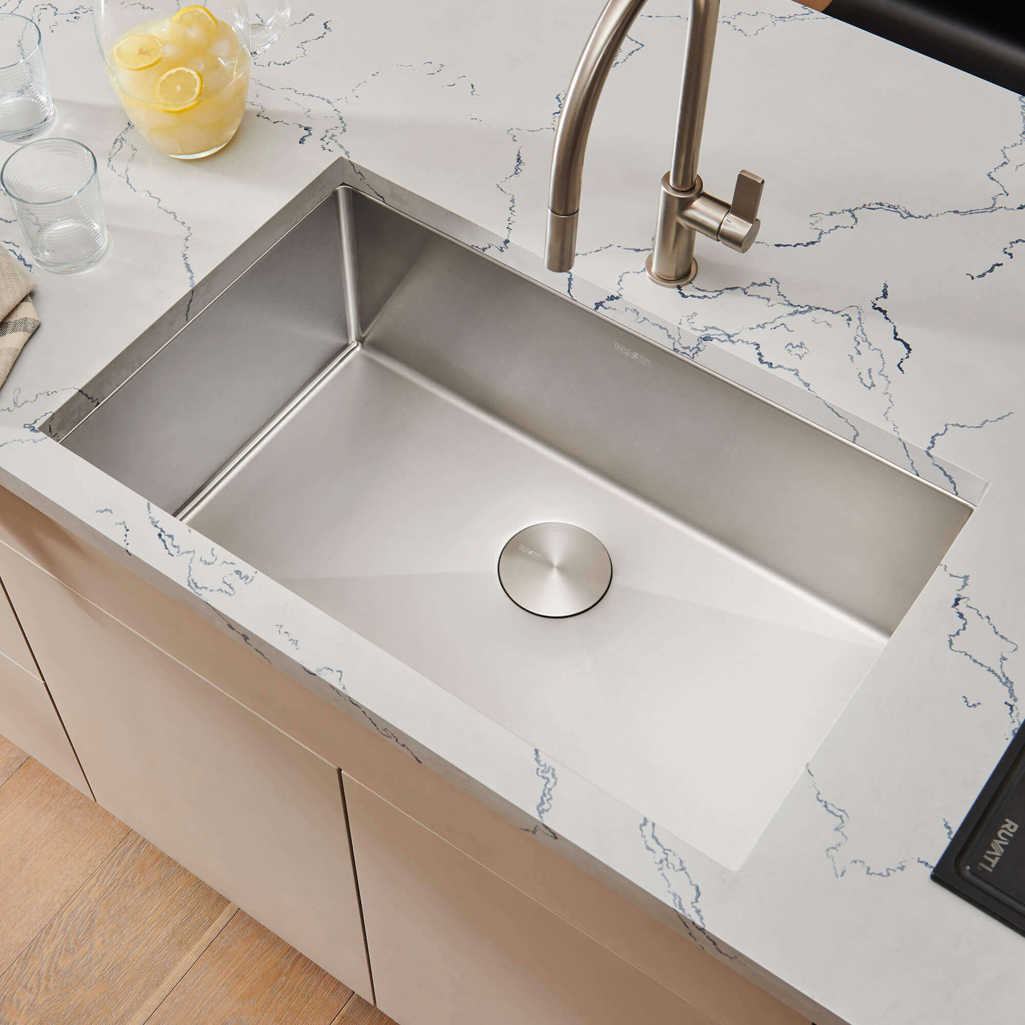 Stainless Steel Undermount Kitchen Sink