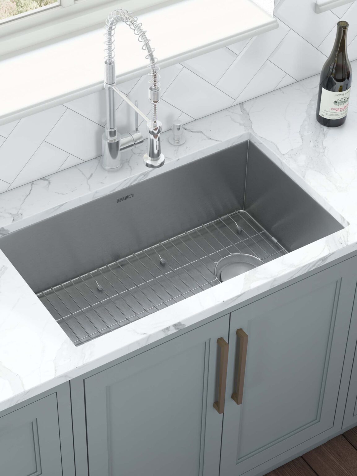 Benefits of a Slope Bottom® Sink Benefits of a Slope Bottom® Sink