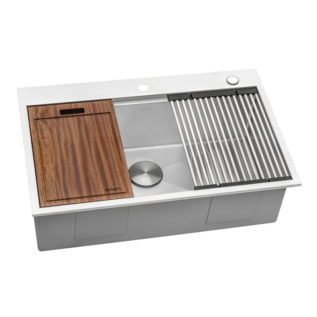 RVH8003-05 The Best Kitchen Sinks of 2025: Elevating Style and Functionality for Your Home