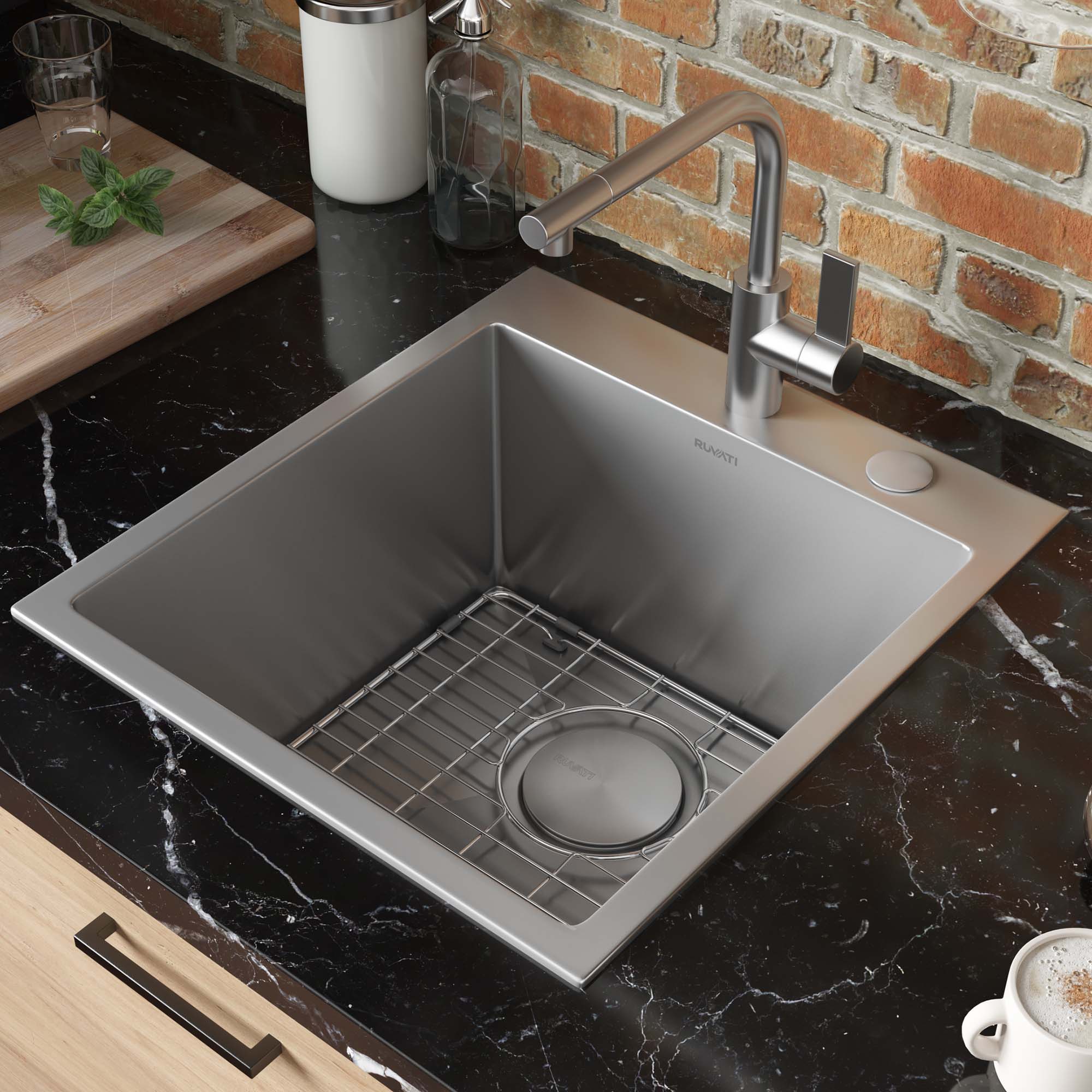 Drop-in Stainless Steel Sink