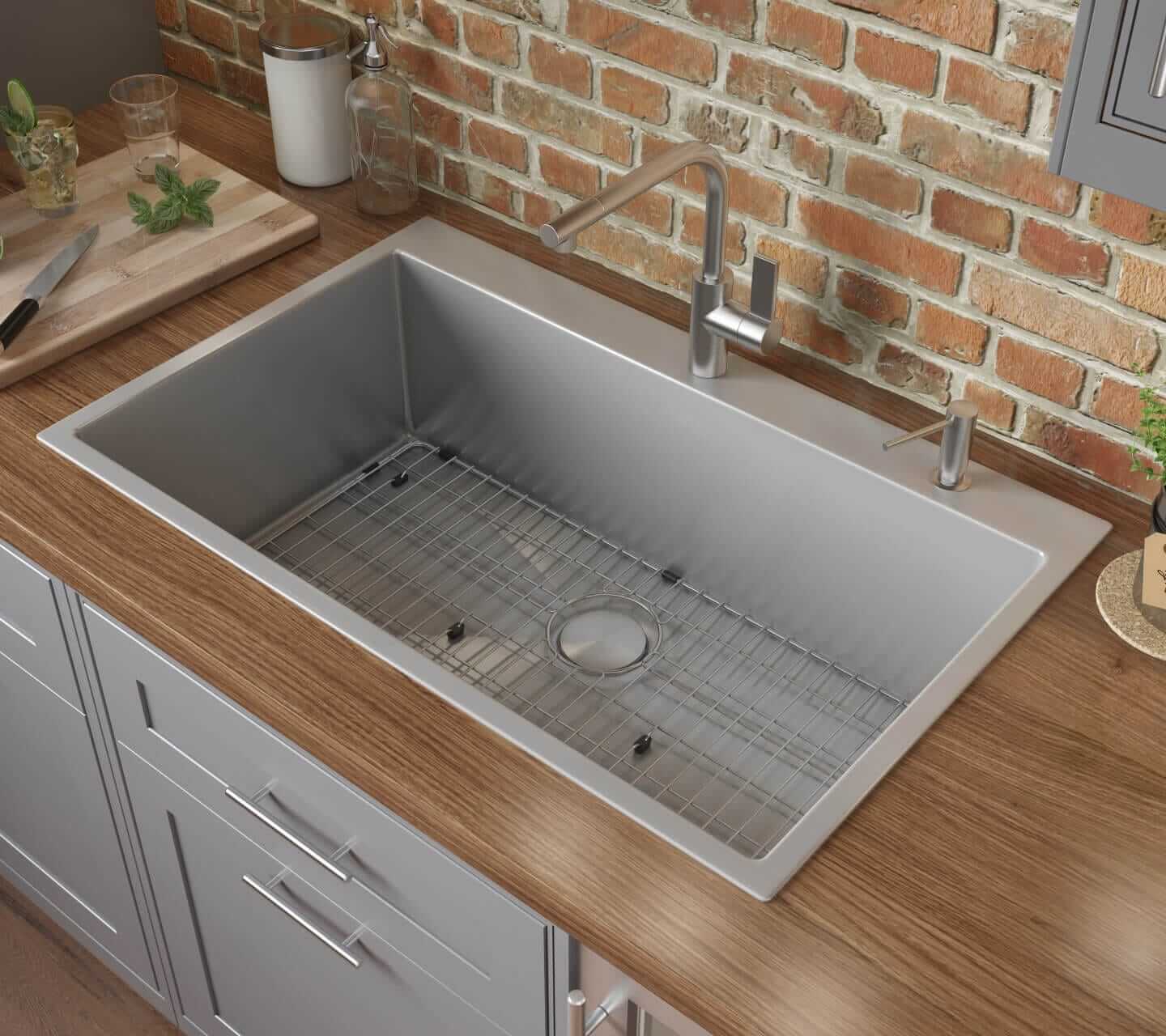 Drop-in Topmount Sink