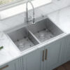 Stainless Steel Double Bowl Kitchen Sink