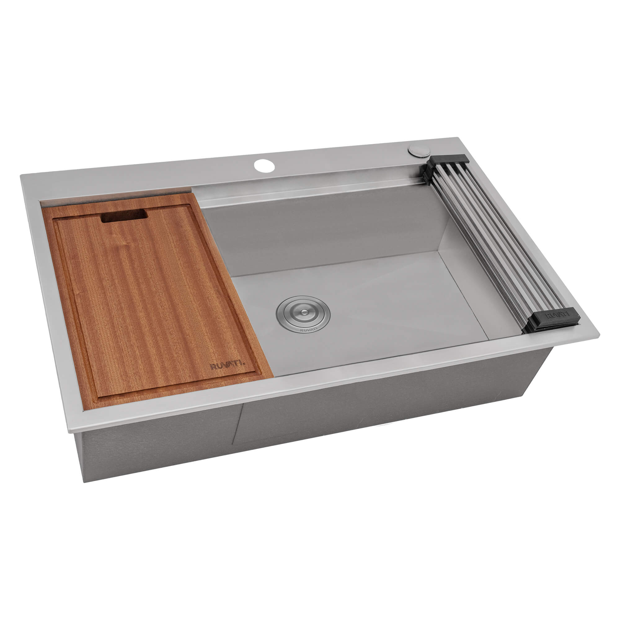 Workstation Kitchen Sink Stainless Steel