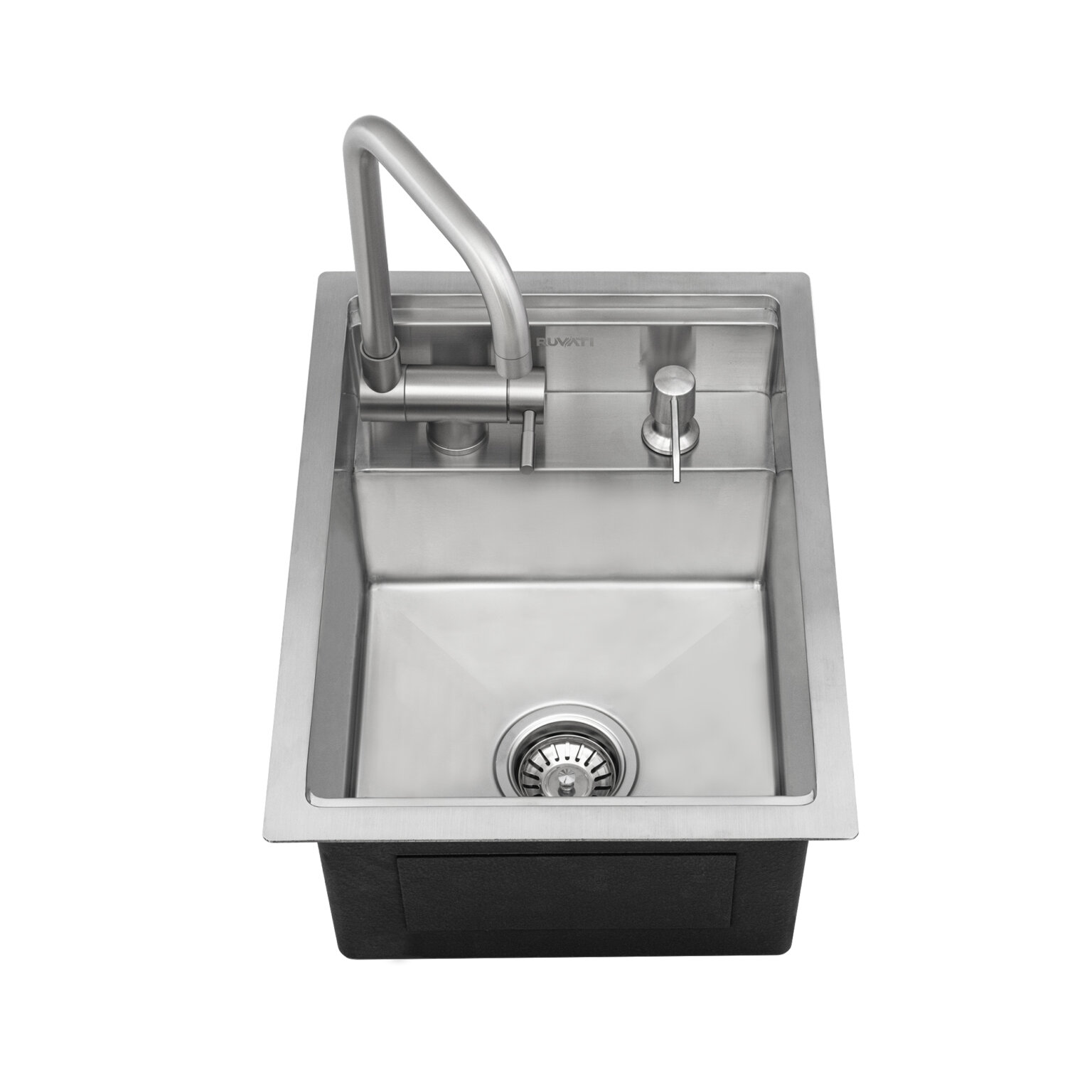 Stainless Steel Dual Mount Sink