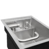 Ruvati 20 inch Stainless Steel RV Sink With Concealed Faucet and Soap DIspenser - RVH8272ST Ruvati 20 inch Stainless Steel RV Sink With Concealed Faucet and Soap DIspenser - RVH8272ST