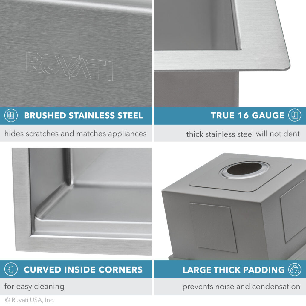 RVH8301b-04 The Best Kitchen Sinks of 2025: Elevating Style and Functionality for Your Home