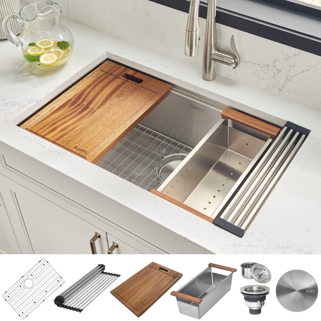 RVH8309 The Best Kitchen Sinks of 2025: Elevating Style and Functionality for Your Home