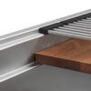 Ruvati 45-inch Workstation Two-Tiered Ledge Kitchen Sink Undermount 16 Gauge Stainless Steel - RVH8333 Ruvati 45-inch Workstation Two-Tiered Ledge Kitchen Sink Undermount 16 Gauge Stainless Steel - RVH8333