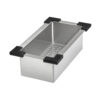 Ruvati 45-inch Workstation Two-Tiered Ledge Kitchen Sink Undermount 16 Gauge Stainless Steel - RVH8333 Ruvati 45-inch Workstation Two-Tiered Ledge Kitchen Sink Undermount 16 Gauge Stainless Steel - RVH8333