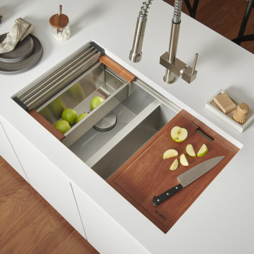 50/50 Double Bowl Undermount Sink