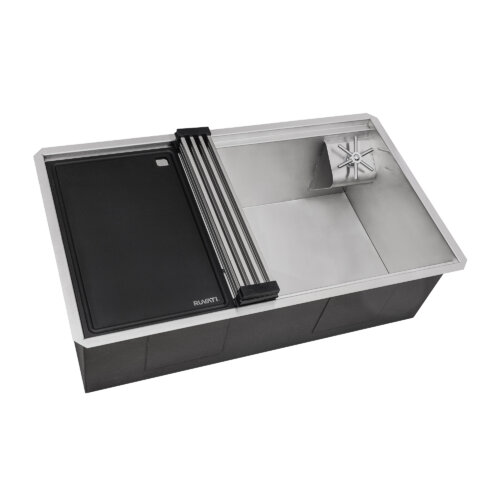 Glass Rinser Kitchen Sink Combo