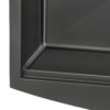 Ruvati 30-inch Gunmetal Black Workstation Apron-Front Stainless Steel Kitchen Sink - RVH9106BL Ruvati 30-inch Gunmetal Black Workstation Apron-Front Stainless Steel Kitchen Sink - RVH9106BL