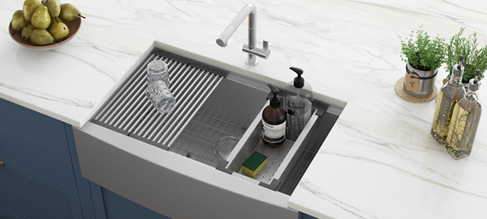 Featured Build - Apron-Front Workstation