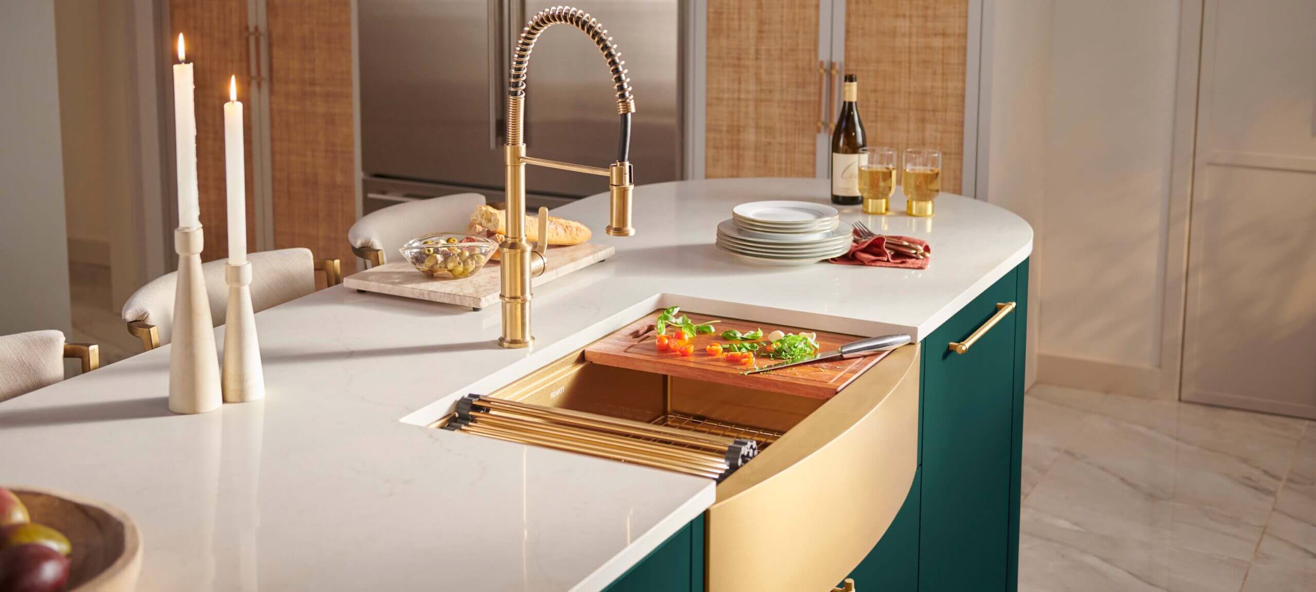 Featured Build - Gold Workstation Remodel Featured Build - Gold Workstation Remodel
