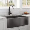 Apron-Front Farmhouse Kitchen Sink