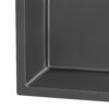 Ruvati 33-inch Gunmetal Black Stainless Steel 60/40 Double Bowl Apron-Front Farmhouse Kitchen Sink - RVH9742BL Ruvati 33-inch Gunmetal Black Stainless Steel 60/40 Double Bowl Apron-Front Farmhouse Kitchen Sink - RVH9742BL