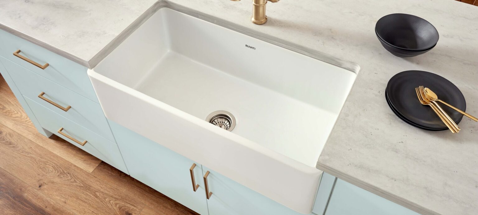 Perfect White Sinks For Your Kitchen Perfect White Sinks For Your Kitchen