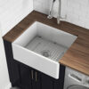White Fireclay Laundry Utility Sink