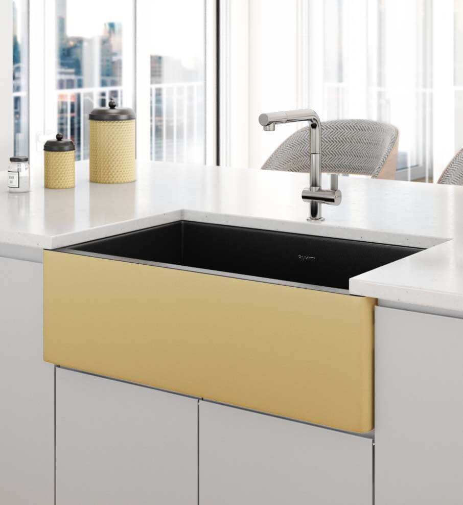 How to Clean and Care for Your Fireclay Sink How to Clean and Care for Your Fireclay Sink