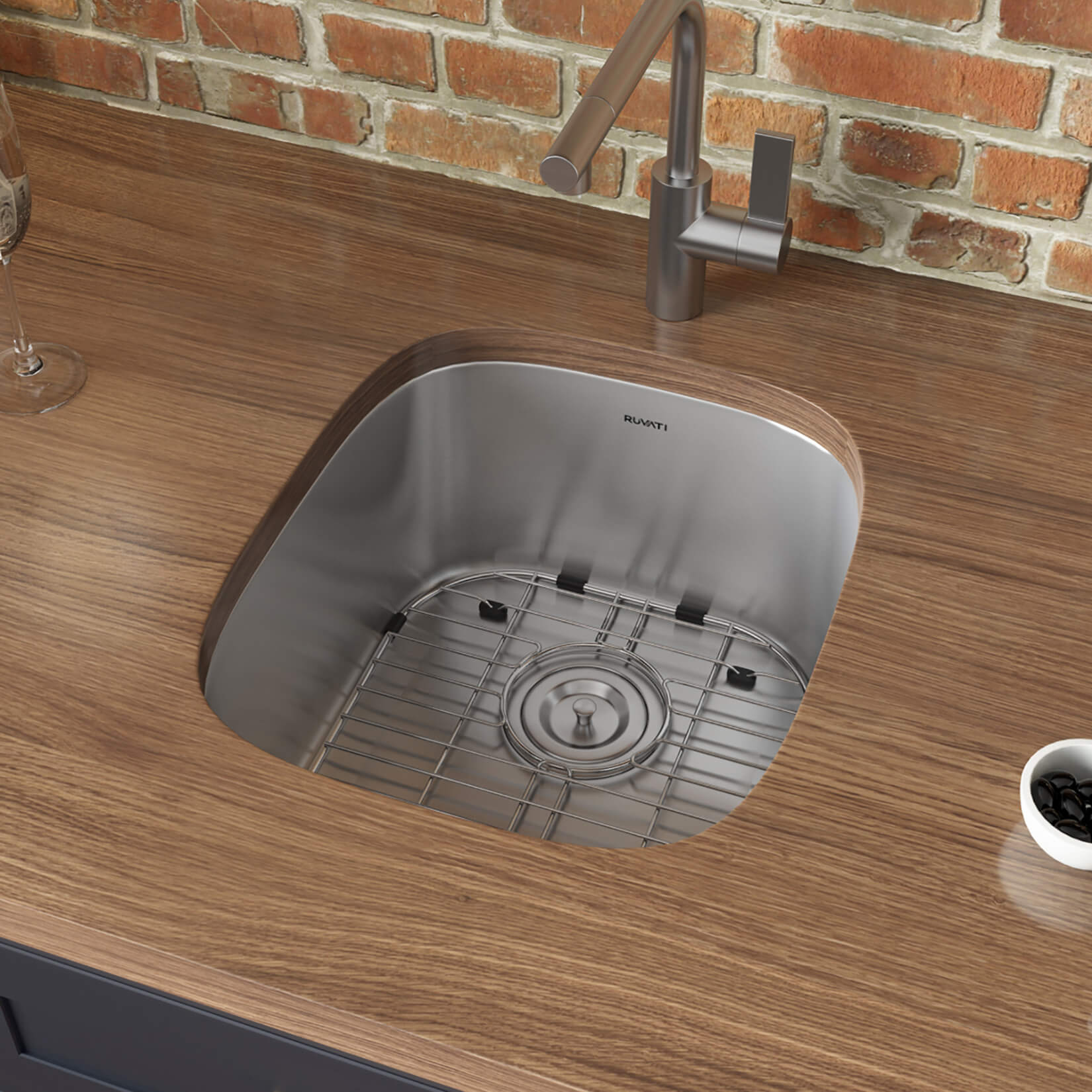 Undermount Stainless Steel Bar Sink