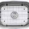Ruvati 24-inch Undermount 16 Gauge Stainless Steel Kitchen Sink Single Bowl - RVM4132