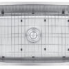 Ruvati 32-inch Undermount 16 Gauge Stainless Steel Kitchen Sink Single Bowl - RVM4200