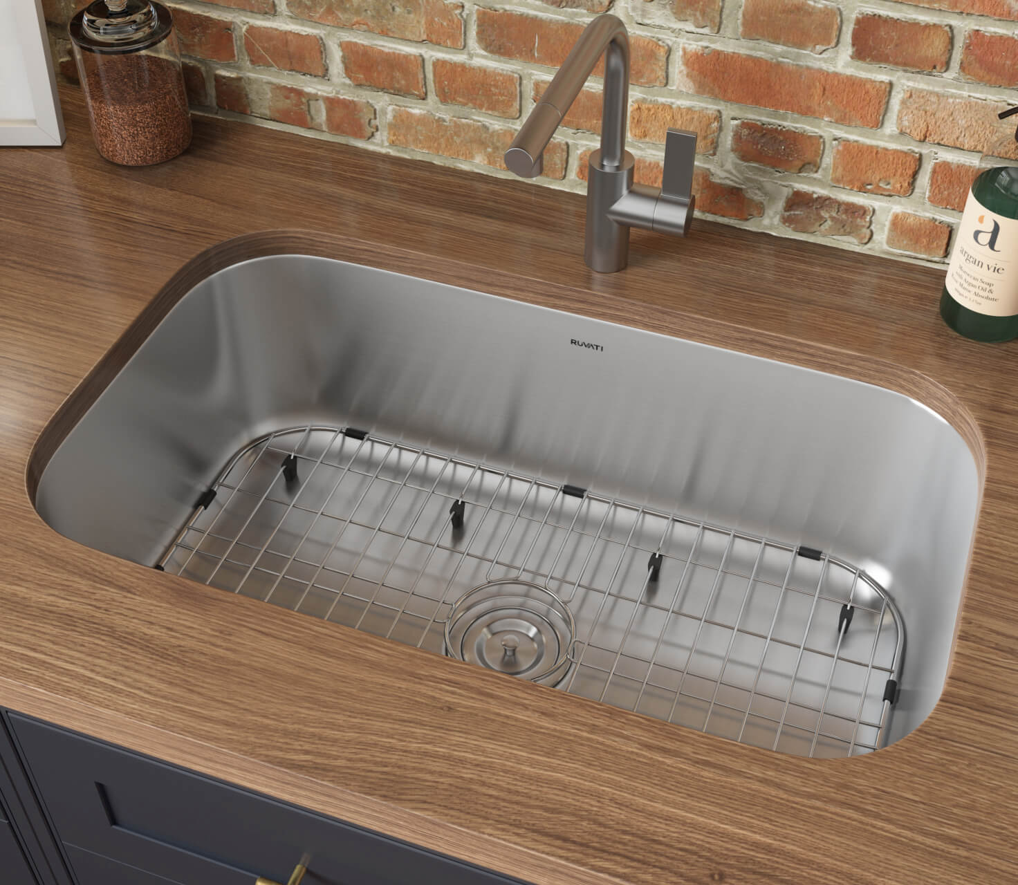 Stainless Steel Undermount Kitchen Sink