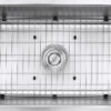 Ruvati 30-inch Undermount 16 Gauge Stainless Steel Kitchen Sink Single Bowl - RVM4250