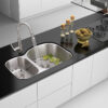 Ruvati 32-inch Undermount 40/60 Double Bowl 16 Gauge Stainless Steel Kitchen Sink - RVM4405