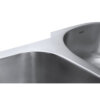 Ruvati 29-inch Undermount 60/40 Double Bowl 16 Gauge Stainless Steel Kitchen Sink - RVM4500