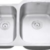 Stainless Steel Double Bowl Sink
