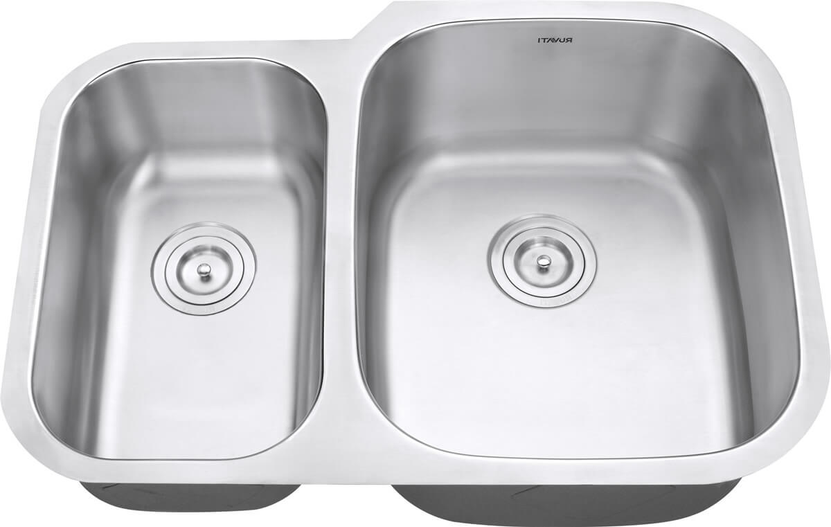 Stainless Steel Double Bowl Sink