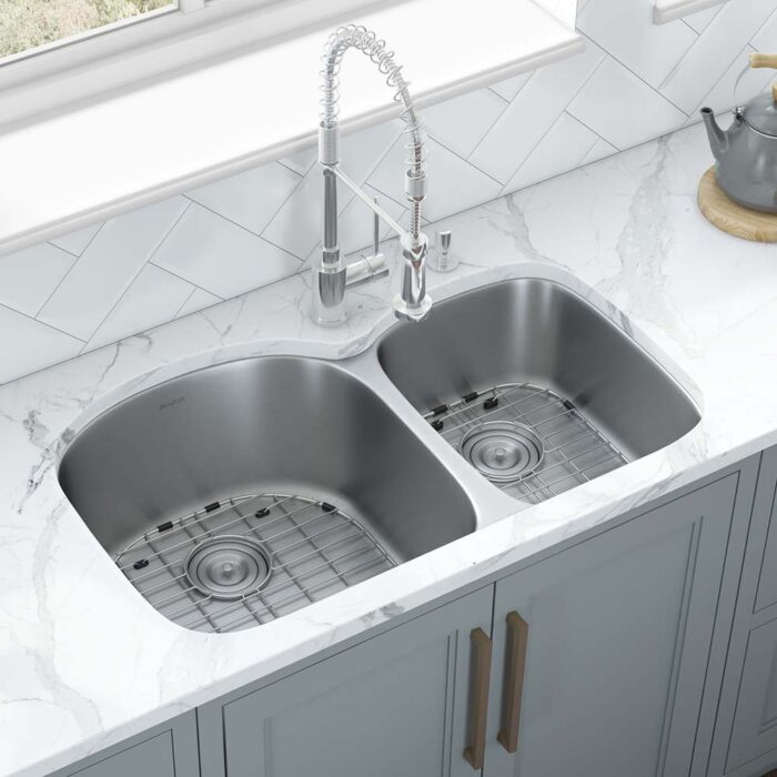Double Bowl Undermount Sink