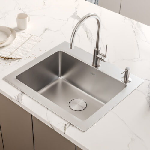 Stainless Steel Drop-in Kitchen Sink