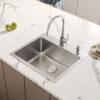 Stainless Steel Drop-in Kitchen Sink