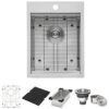 Outdoor Stainless Steel Workstation Sink