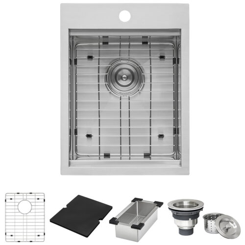 Outdoor Stainless Steel Workstation Sink
