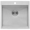 Ruvati 21 x 20 inch Outdoor Workstation Sink T-316 Marine Grade Topmount Stainless Steel BBQ - RVQ5221 Ruvati 21 x 20 inch Outdoor Workstation Sink T-316 Marine Grade Topmount Stainless Steel BBQ - RVQ5221