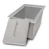 Ruvati Insulated Ice Chest Sink 15 x 20 inch Outdoor BBQ Marine Grade T-316 Topmount Stainless Steel - RVQ6215 Ruvati Insulated Ice Chest Sink 15 x 20 inch Outdoor BBQ Marine Grade T-316 Topmount Stainless Steel - RVQ6215