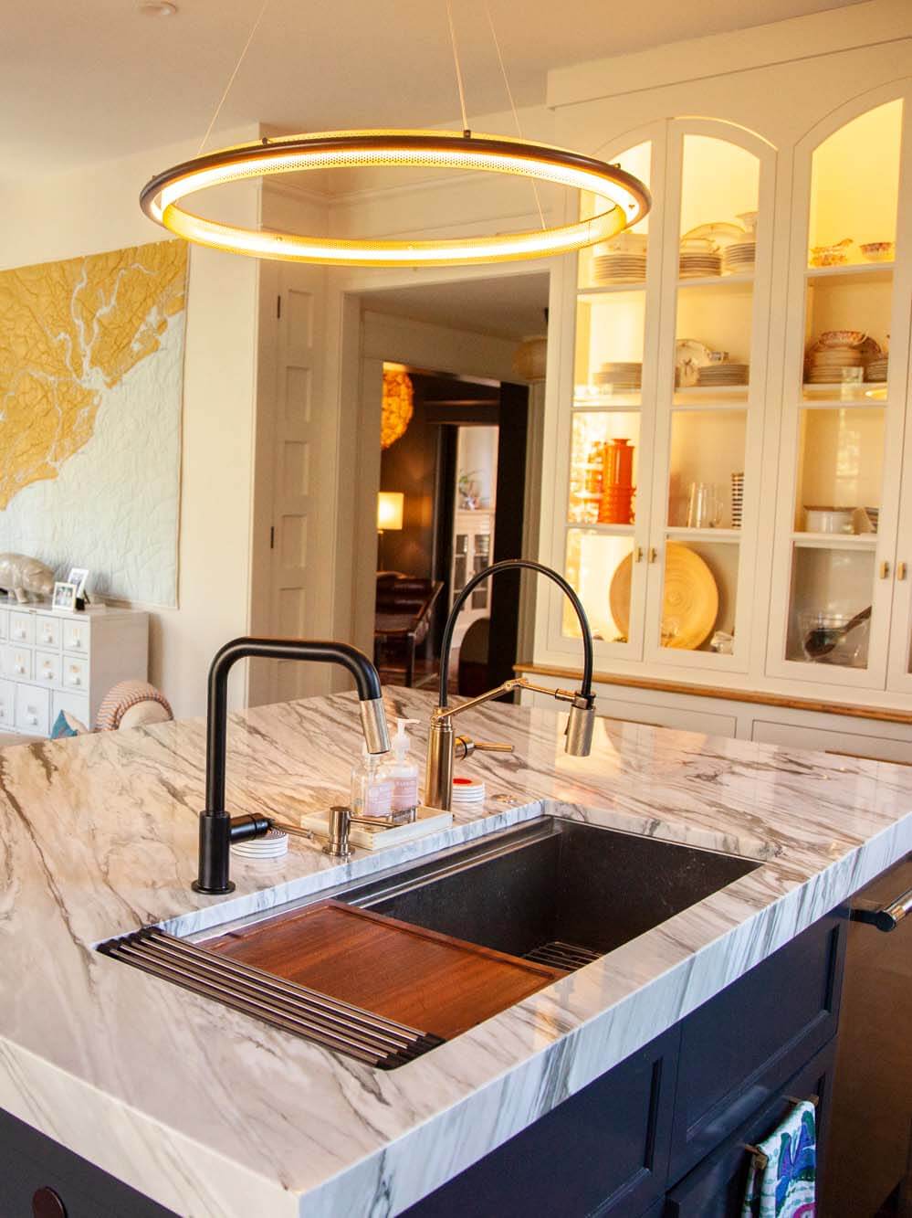 Ruvati Sinks Shines In Historical Atlanta Home Ruvati Sinks Shines In Historical Atlanta Home