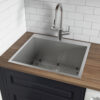Deep Drop-in Laundry Utility Sink