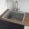 Rounded Corners Laundry Utility Sink