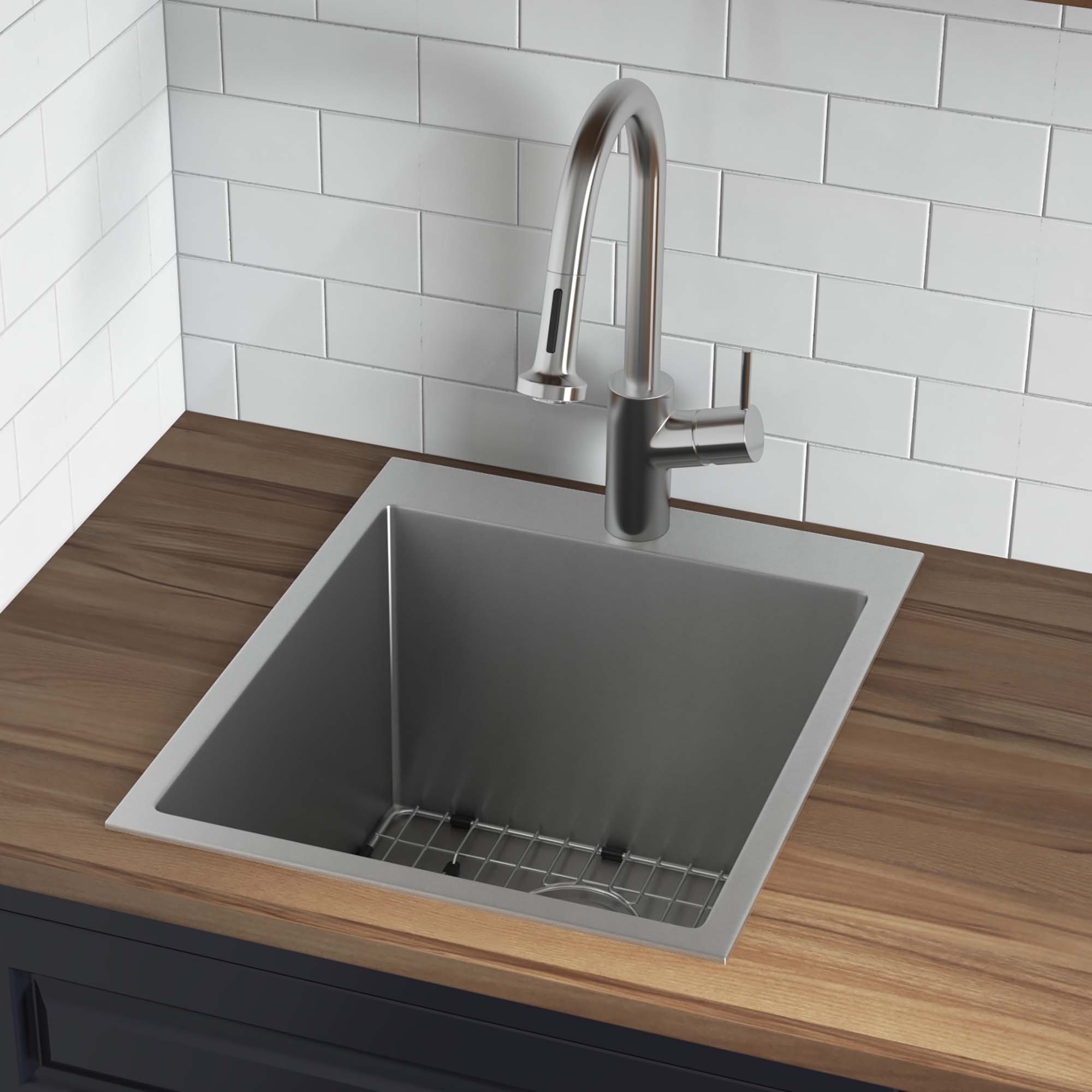 Stainless Steel Laundry Utility Sink