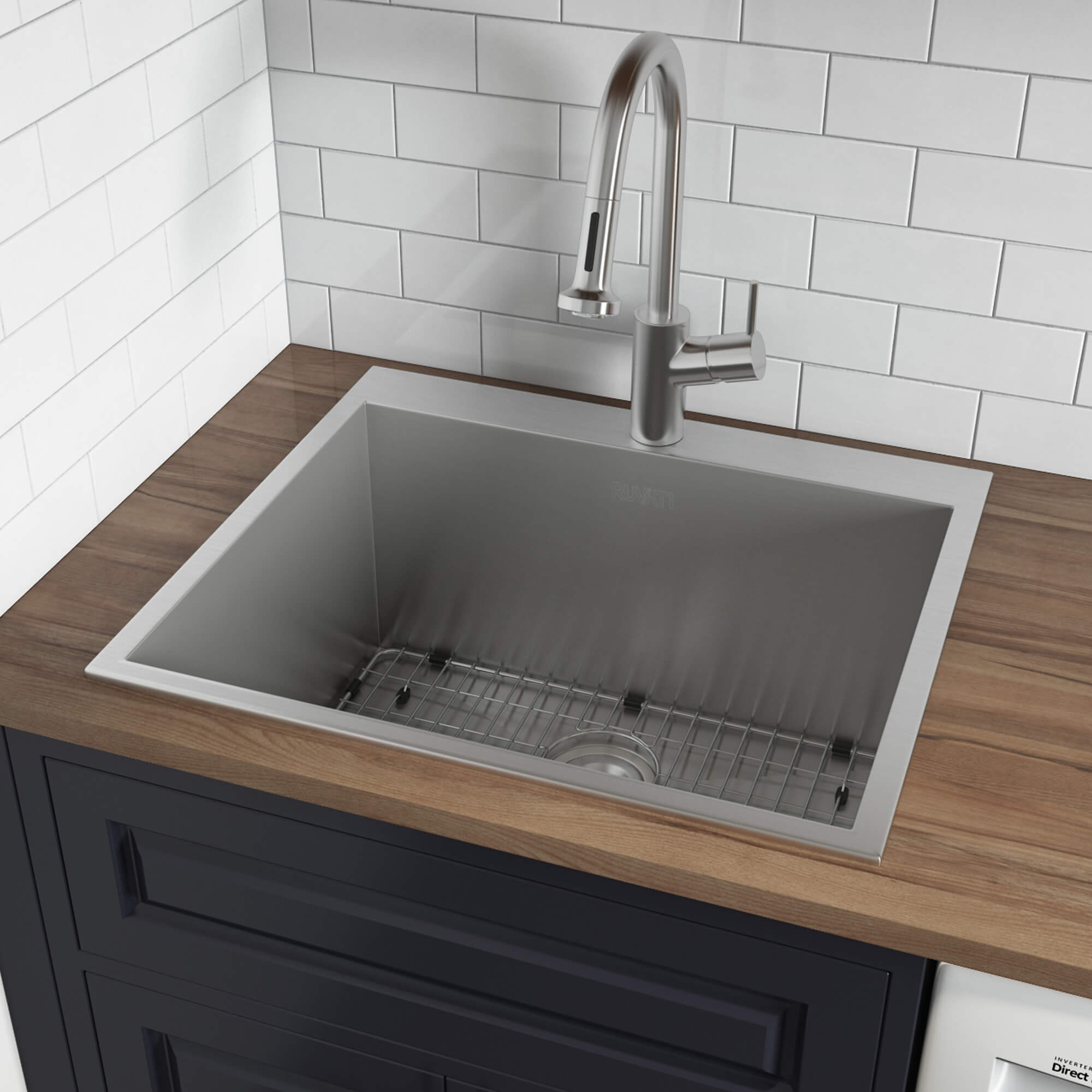 Installing A Sink In Your Laundry Room Next to Washer