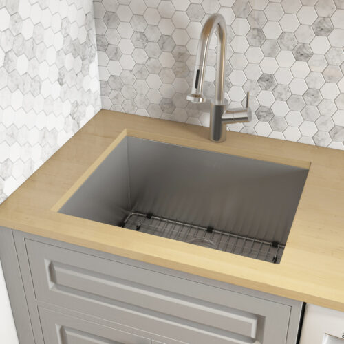 Deep Undermount Laundry Utility Sink