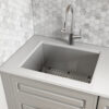 Rounded Corners Undermount Sink