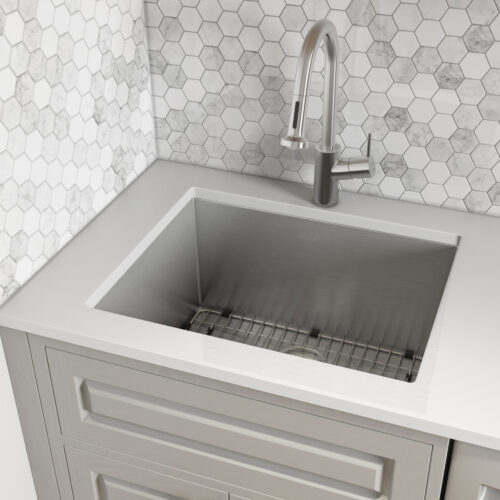 Rounded Corners Undermount Sink